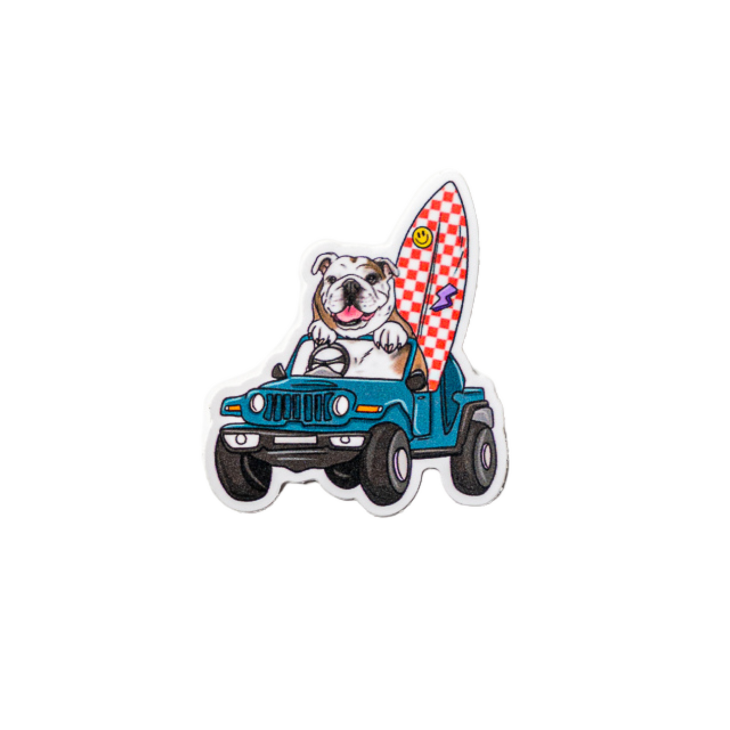 Let the Good Times Roll Sticker