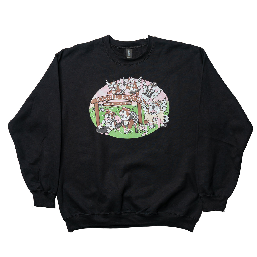 Wiggle 2 the Finish 5K Crewneck