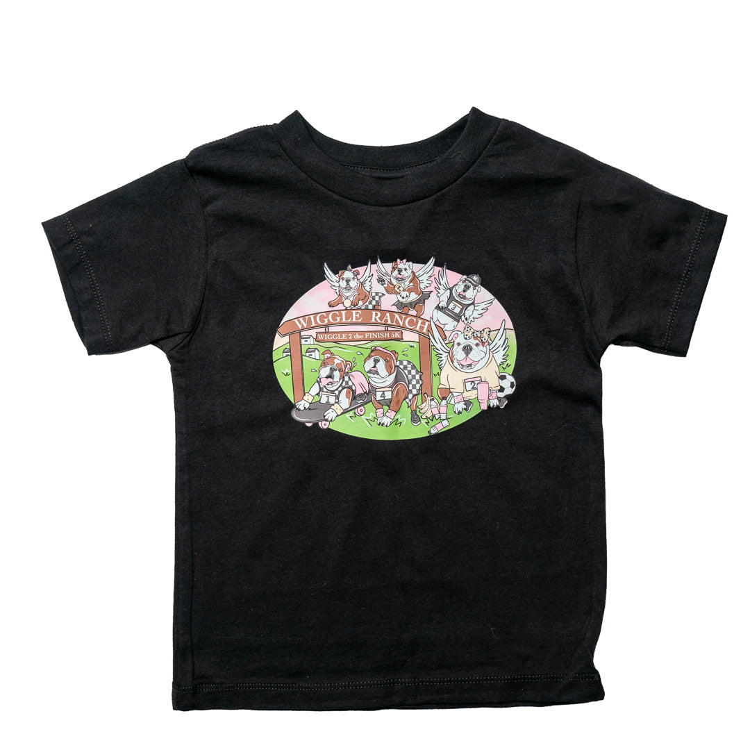 Wiggle 2 the Finish 5K Toddler/Youth T-Shirt