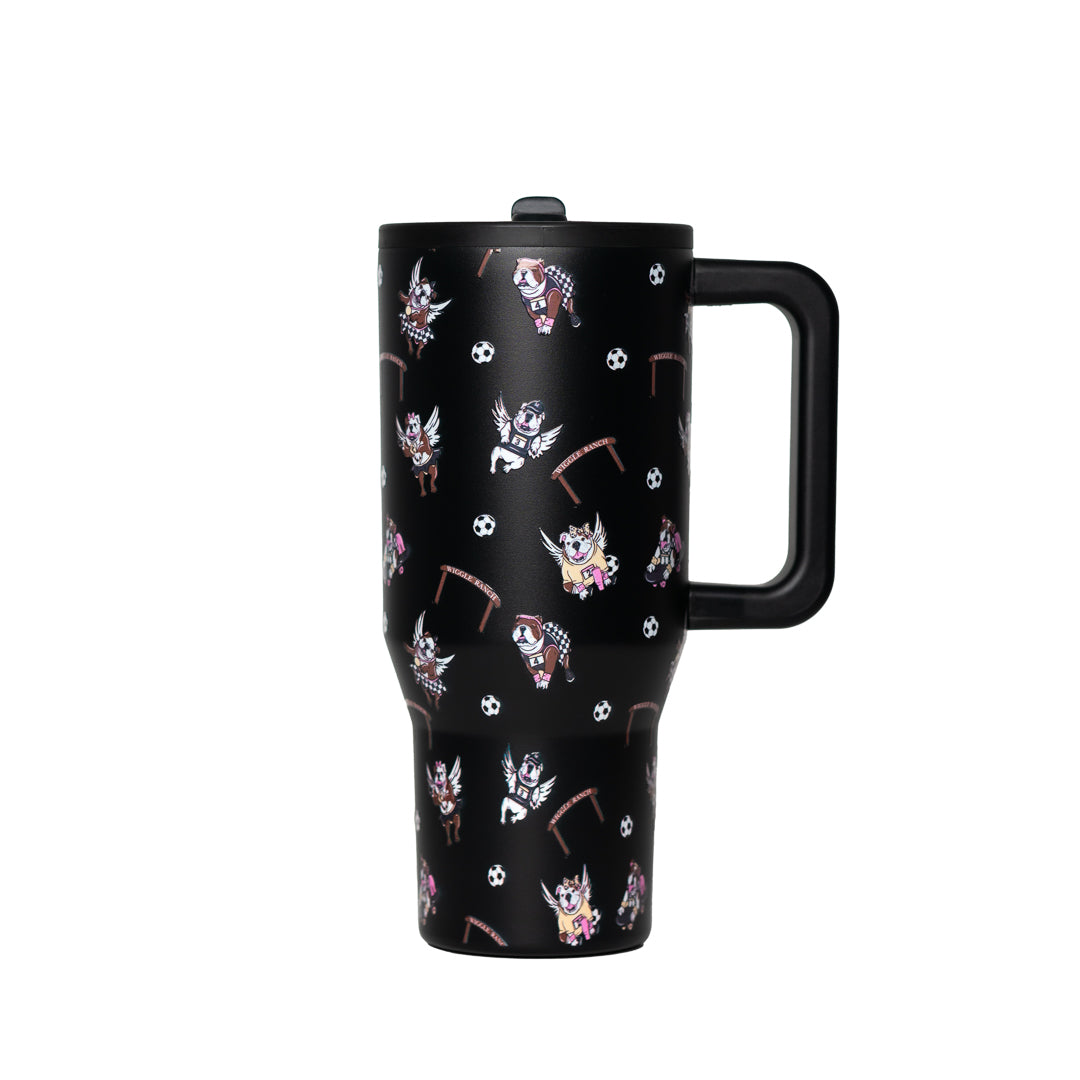 32 oz Traveler – Wiggle 2 the Finish 5K Edition