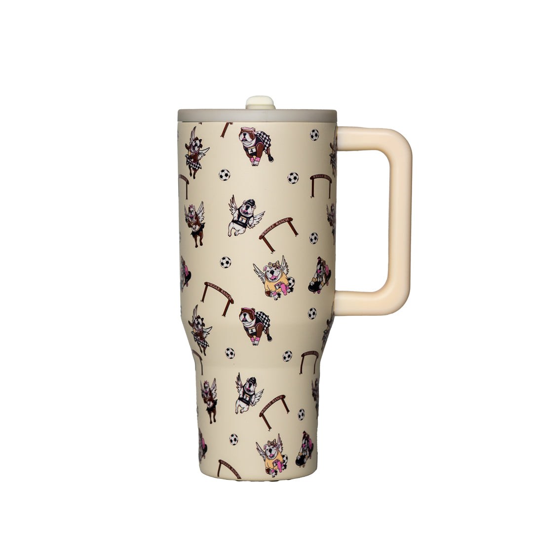 32 oz Traveler – Wiggle 2 the Finish 5K Edition
