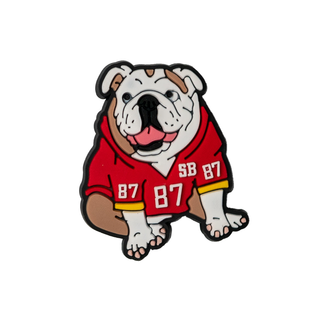 Tight End Lola Belle Charm