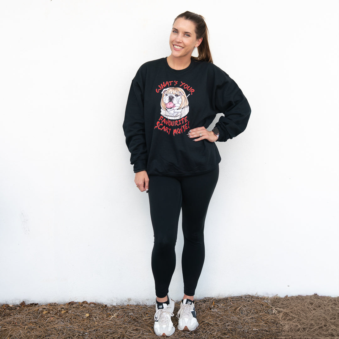 SCREAM Crewneck