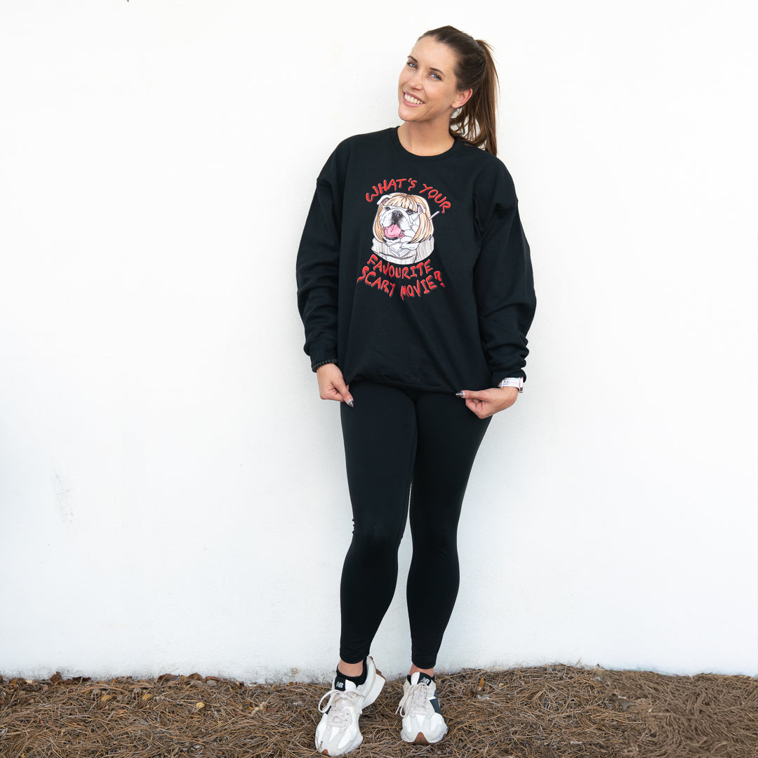 SCREAM Crewneck