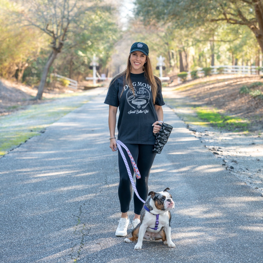 Dog Mom - Social Bullie Club T-Shirt