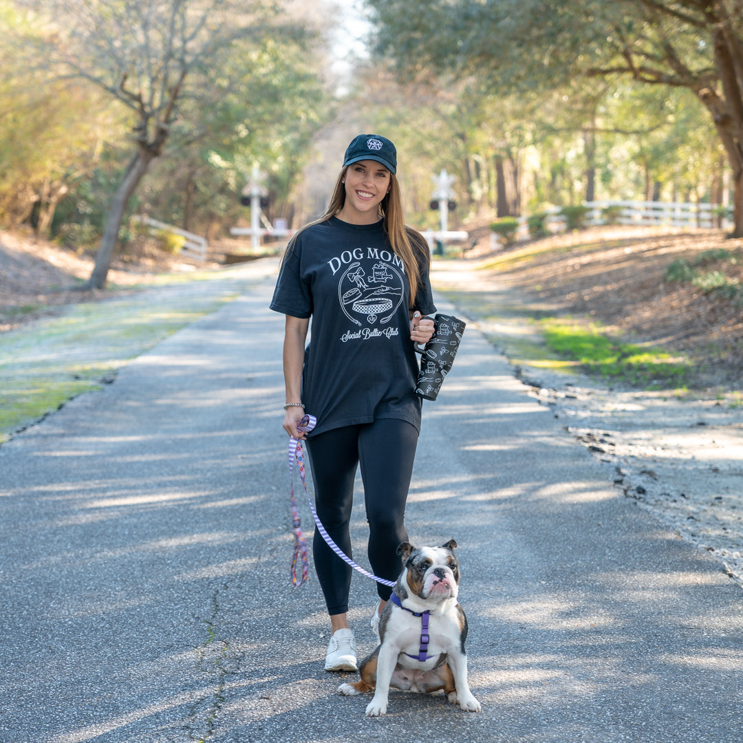 Dog Mom - Social Bullie Club T-Shirt