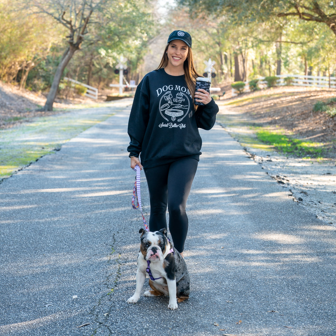 Dog Mom - Social Bullie Club Coffee Sleeve