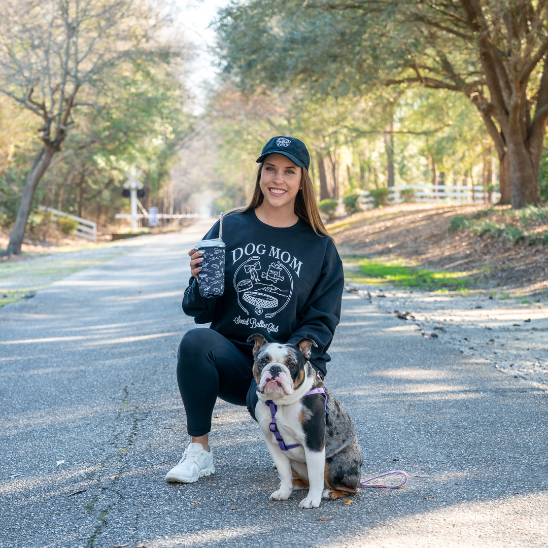 Dog Mom - Social Bullie Club Coffee Sleeve