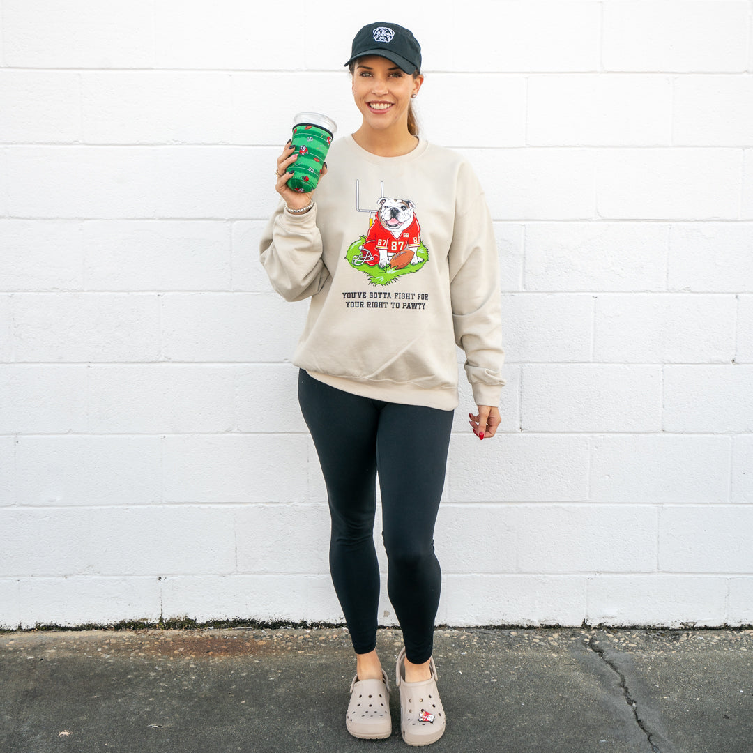 Social Bullie- Tight End Lola Belle Coffee Sleeve