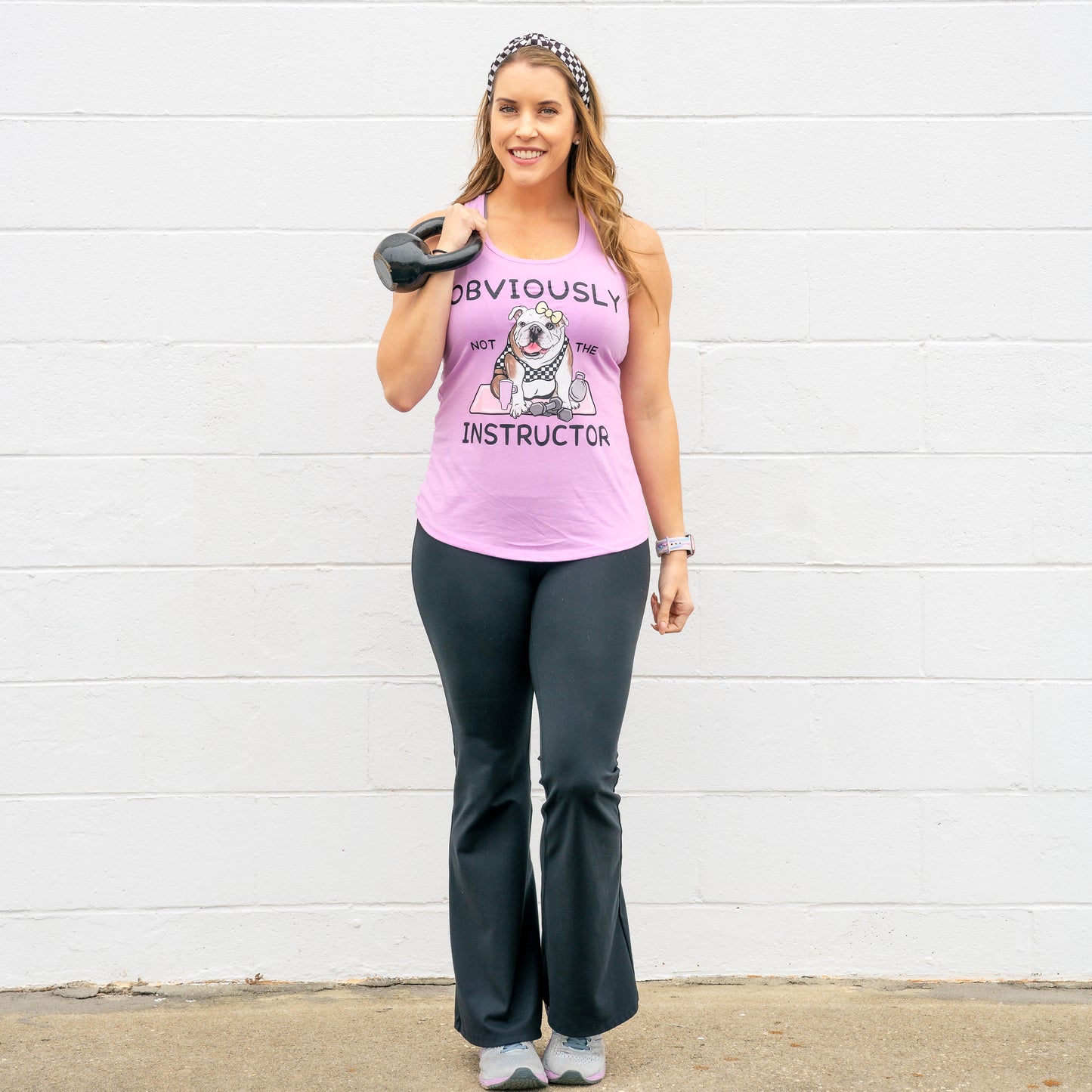 Obviously Not the Instructor Tank Top