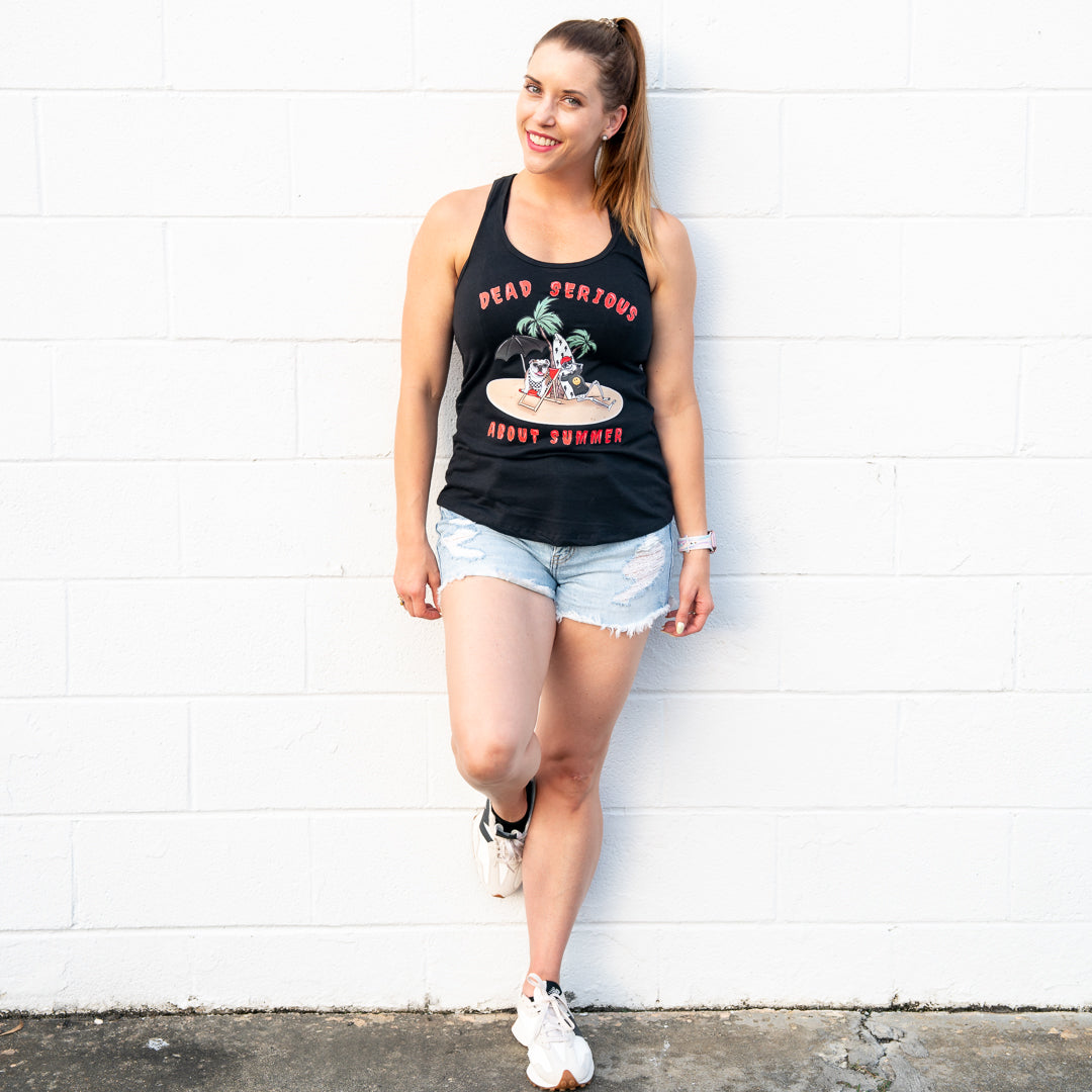 Dead Serious About Summer Tank Top
