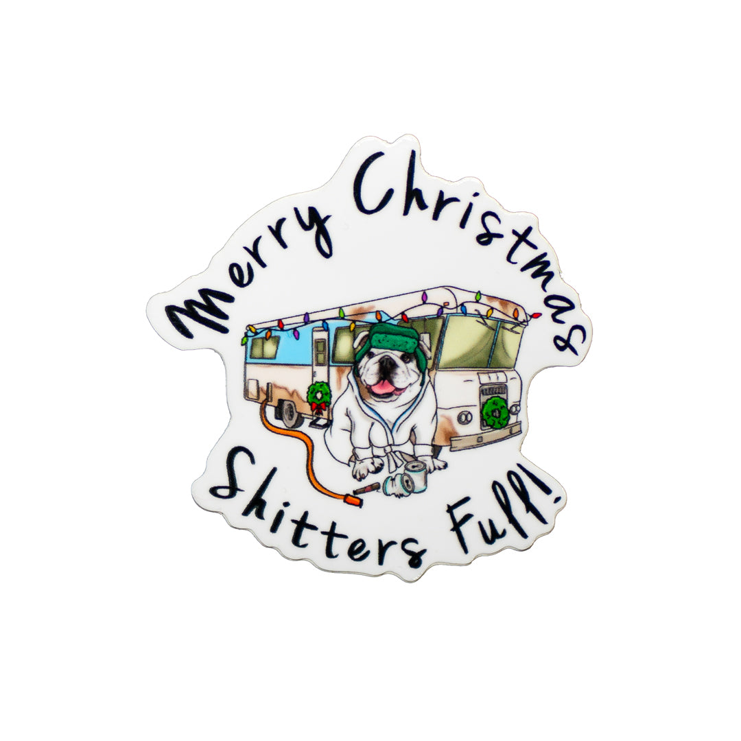 Shitters Full Sticker