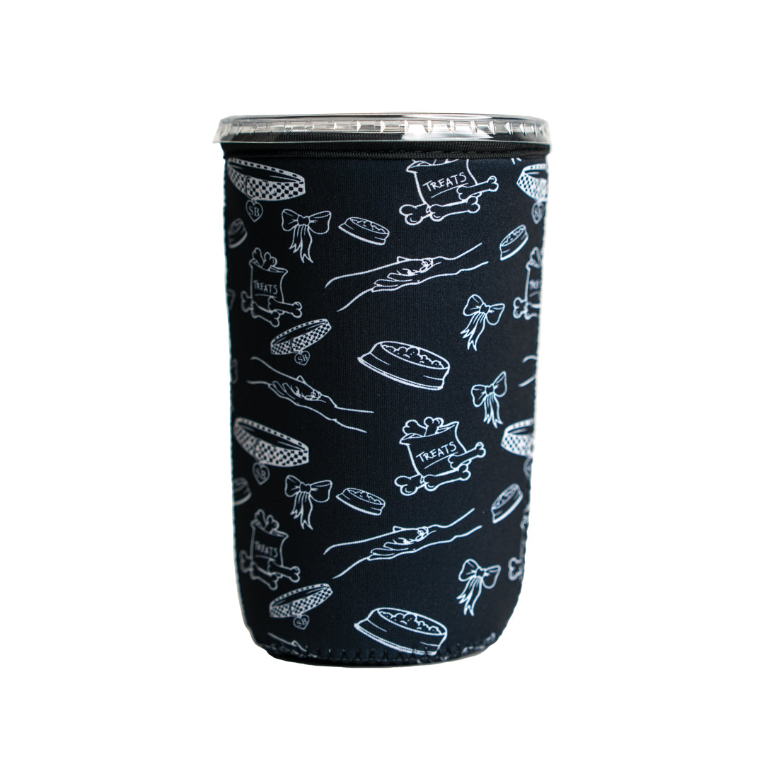 Dog Mom - Social Bullie Club Coffee Sleeve