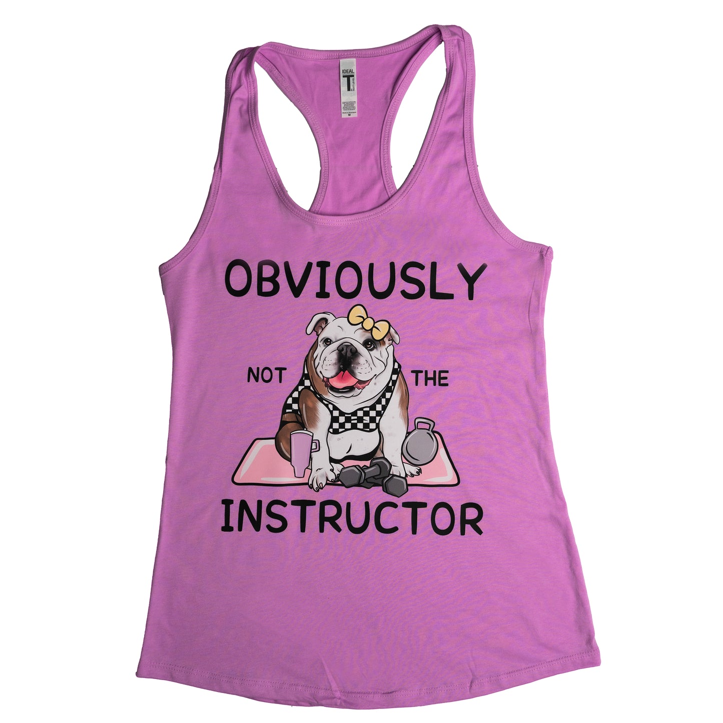 Obviously Not the Instructor Tank Top