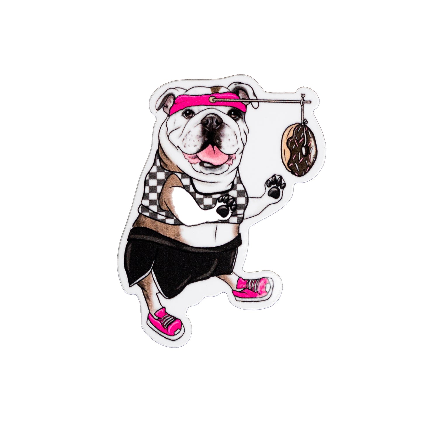 Donut Chasin' Sticker