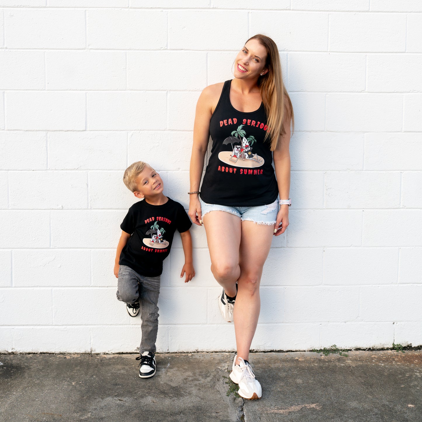 Dead Serious About Summer Tank Top