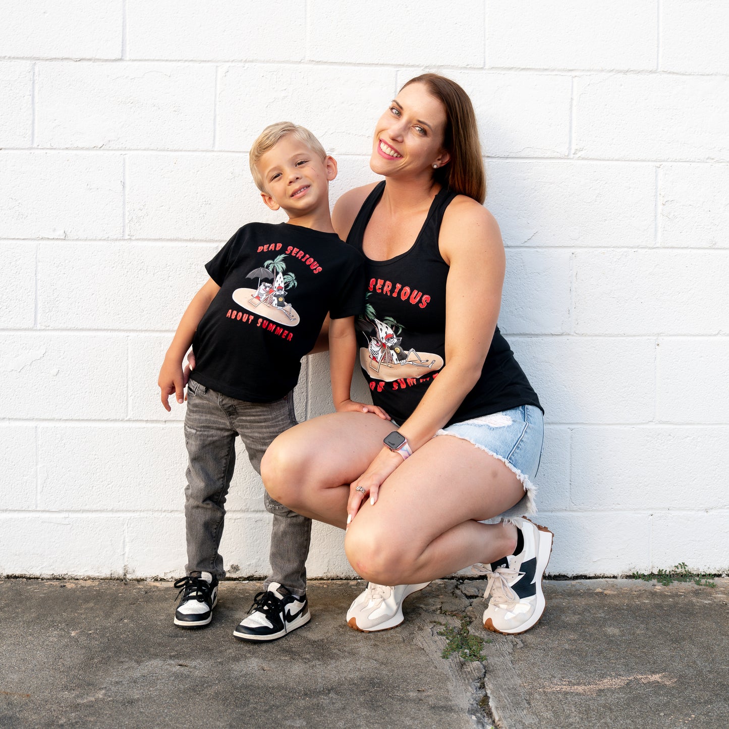 Dead Serious About Summer Tank Top
