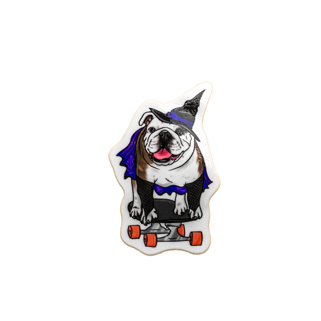 Monster Mash Witch Lola Belle Sticker