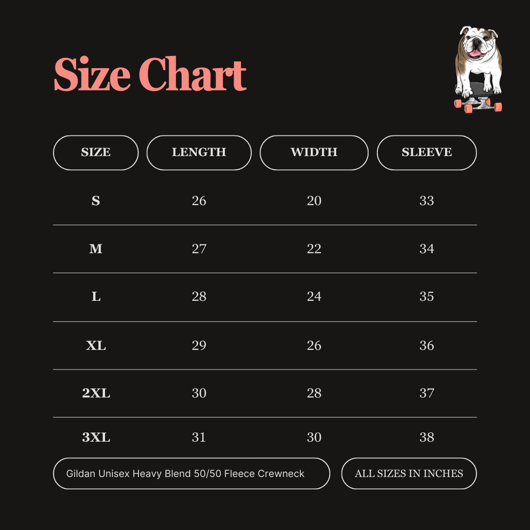 Dog Snuggling Crewneck