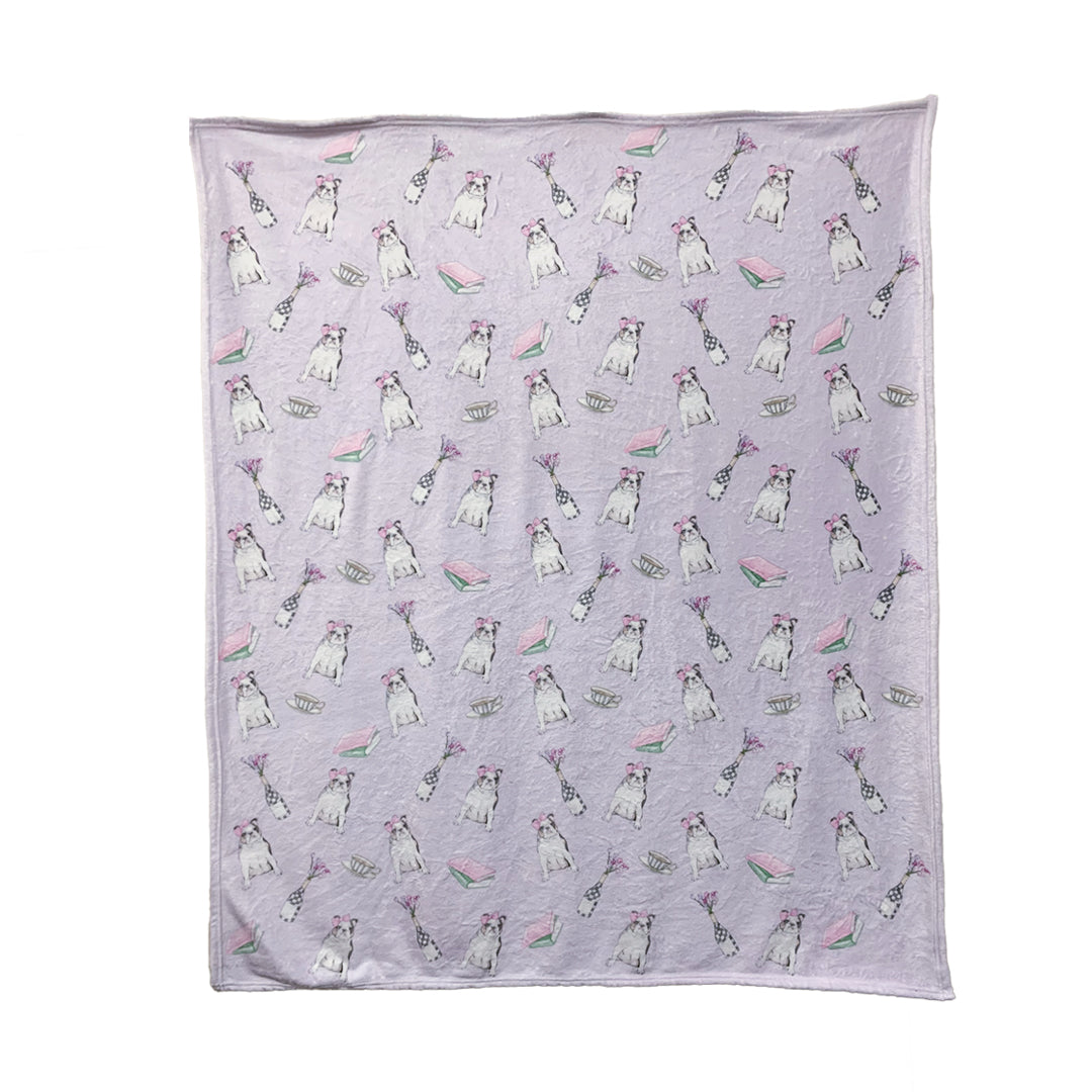 Caffeinated & Highly Opinionated Throw Blanket