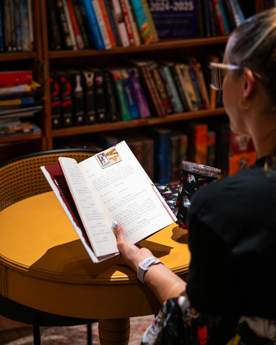 Confessions of a Killer Pup Bookmark