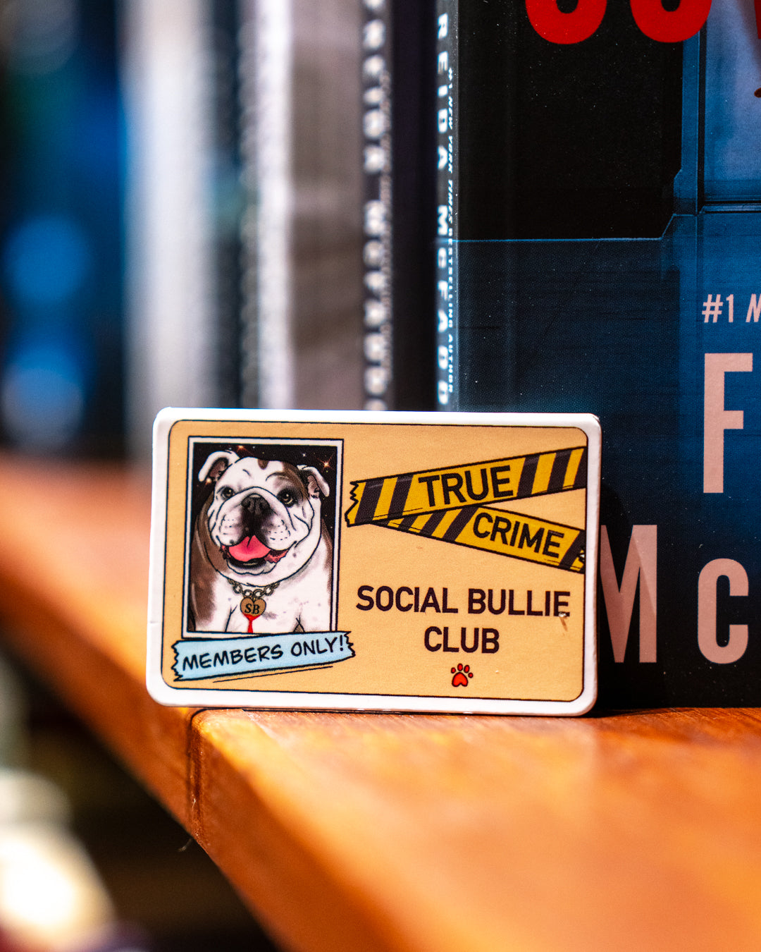 Confessions of a Killer Pup Bookmark