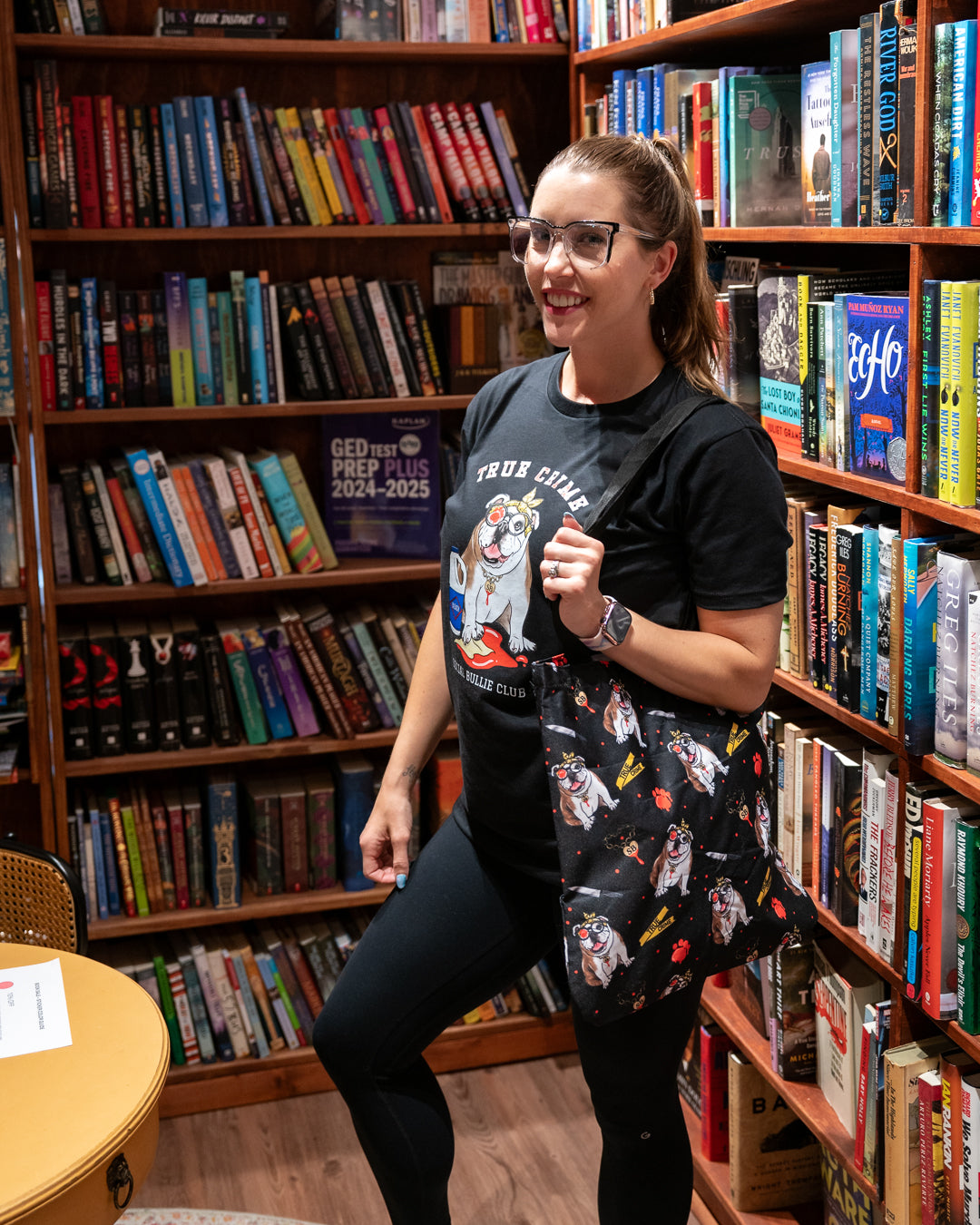 Confessions of a Killer Pup Tote Bag