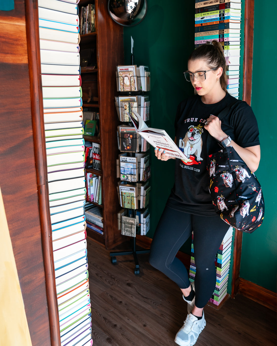 Confessions of a Killer Pup Tote Bag