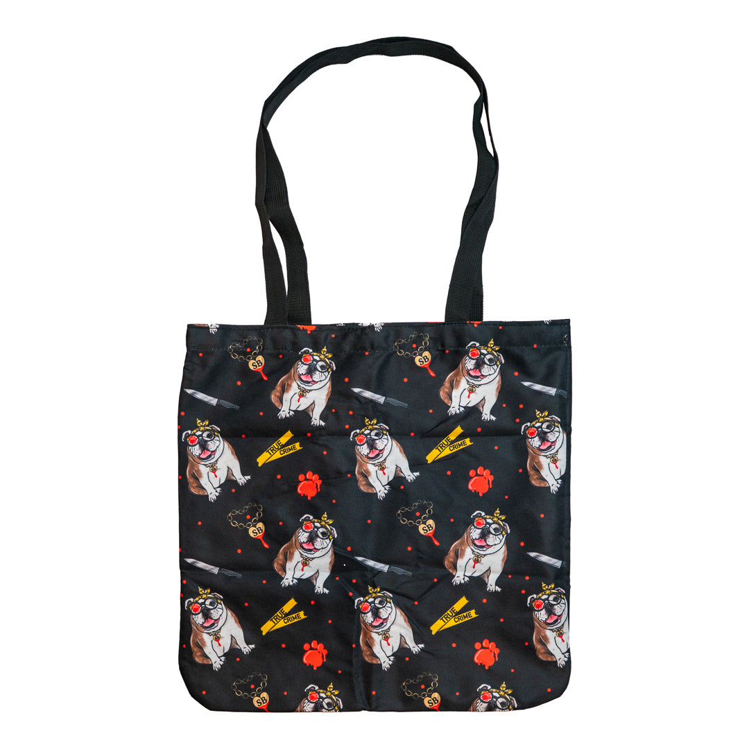 Confessions of a Killer Pup Tote Bag
