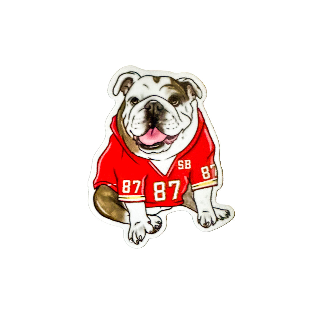Social Bullie- Tight End Lola Belle Sticker