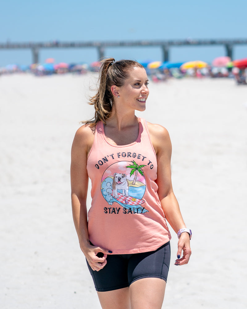 Don't Forget to Stay Salty Tank Top