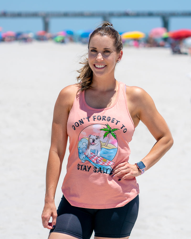 Don't Forget to Stay Salty Tank Top