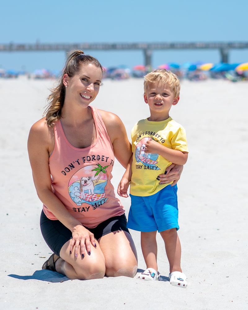 Don't Forget to Stay Salty Tank Top