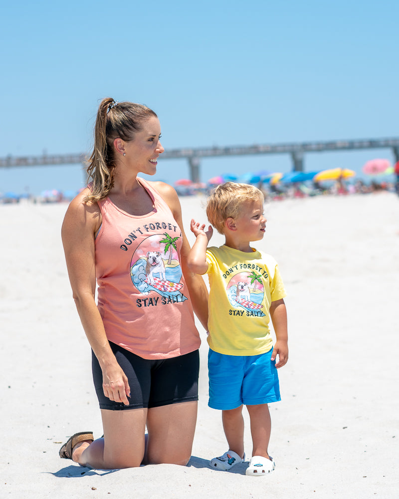 Don't Forget to Stay Salty Tank Top