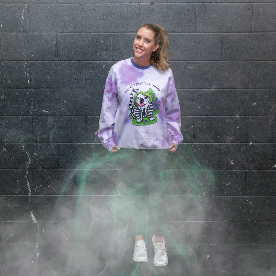 Lola Juice Tie Dye Crewneck