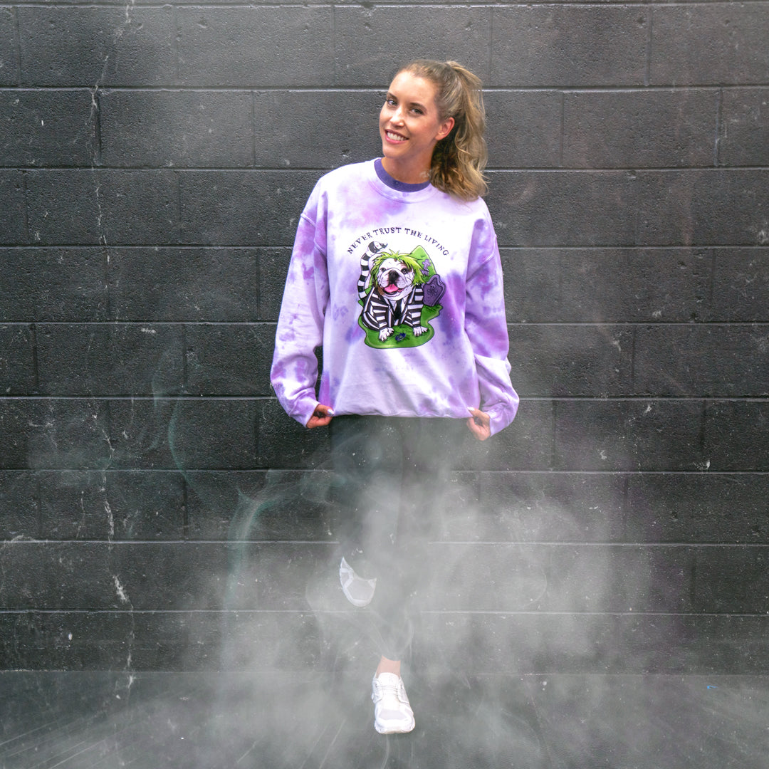 Lola Juice Tie Dye Crewneck