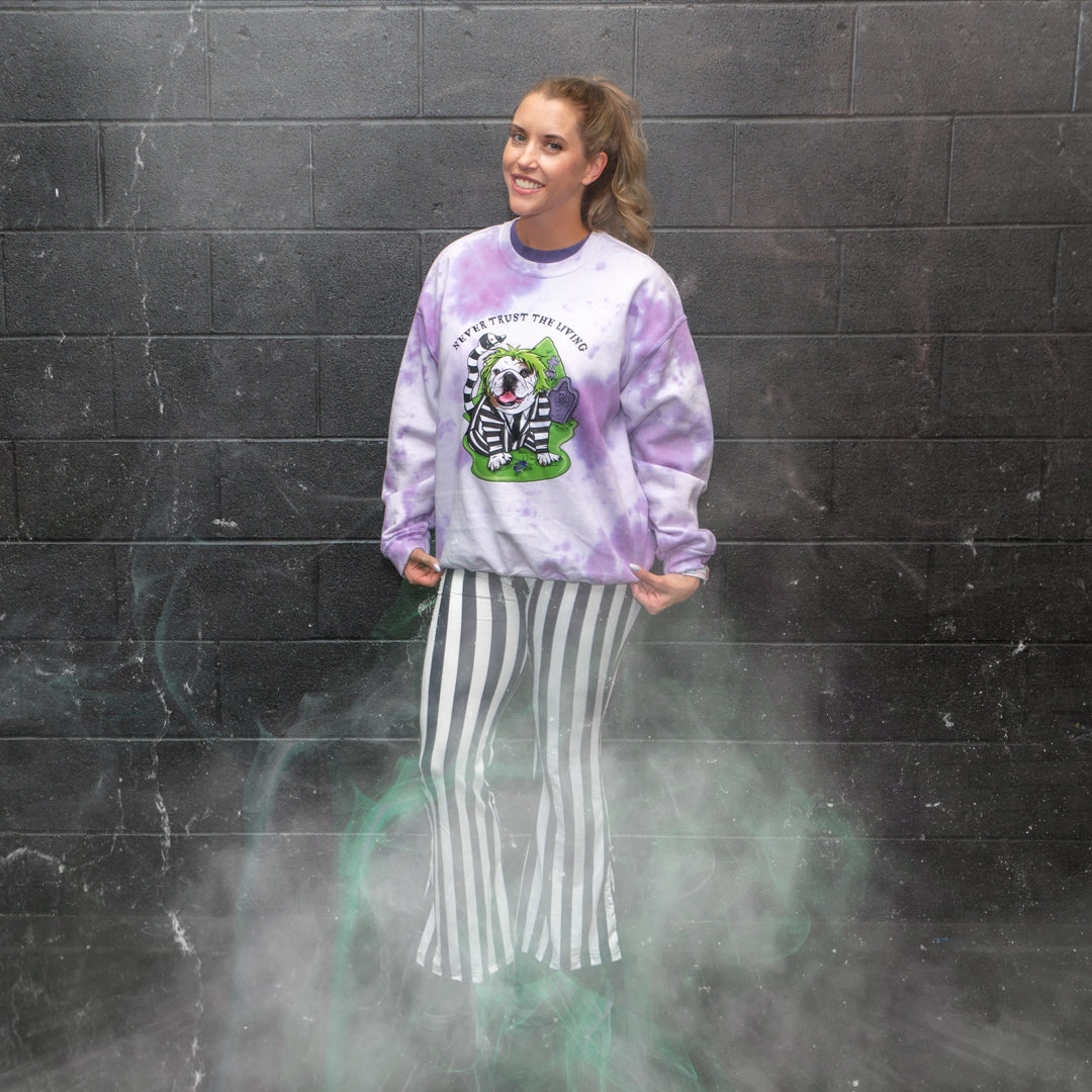 Lola Juice Tie Dye Crewneck