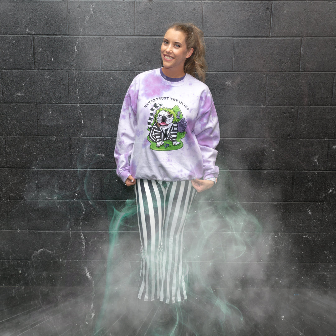 Lola Juice Tie Dye Crewneck