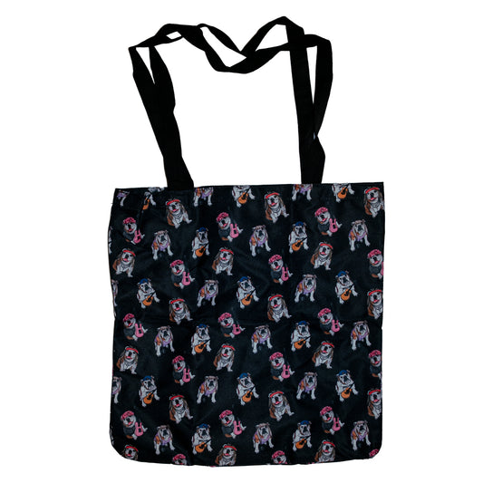 Wiggle 2 the Finish 5K Tote Bag