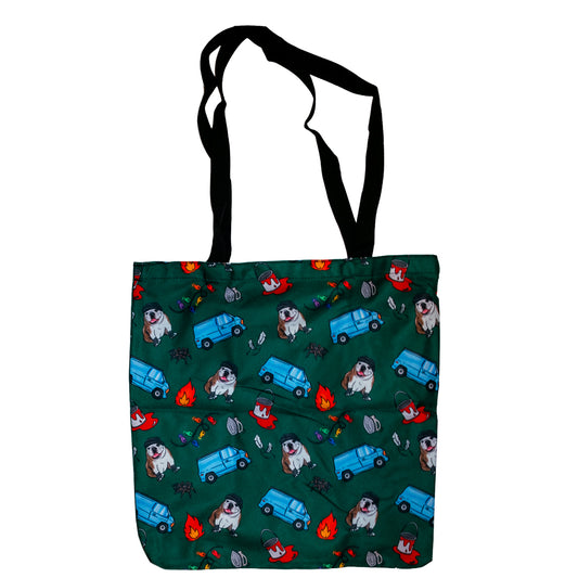 Wet Bandits Plumbing Co. Tote Bag
