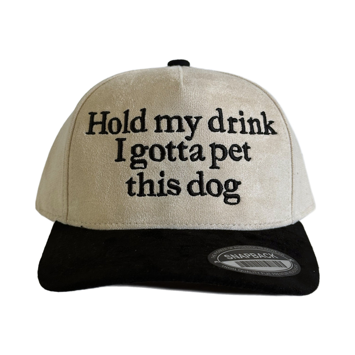 Hold My Drink I Gotta Pet This Dog
