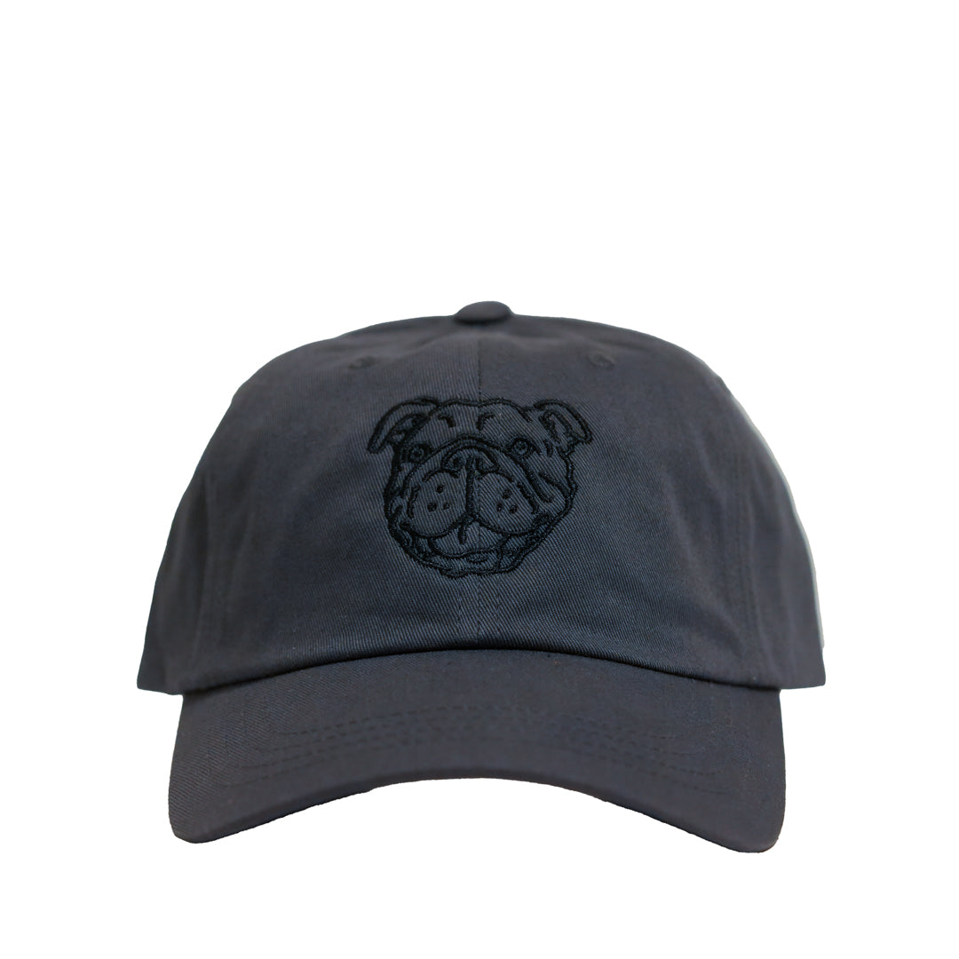 Embroidered English Bulldog Baseball Hat
