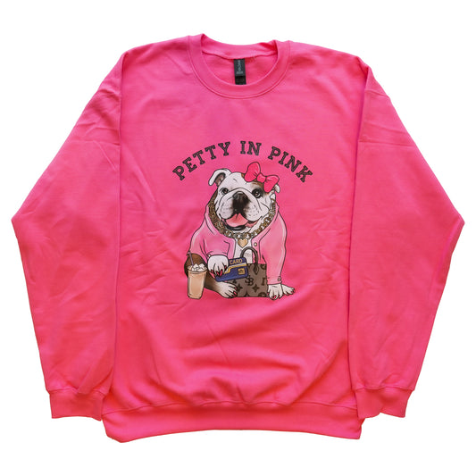 Petty in Pink Crewneck