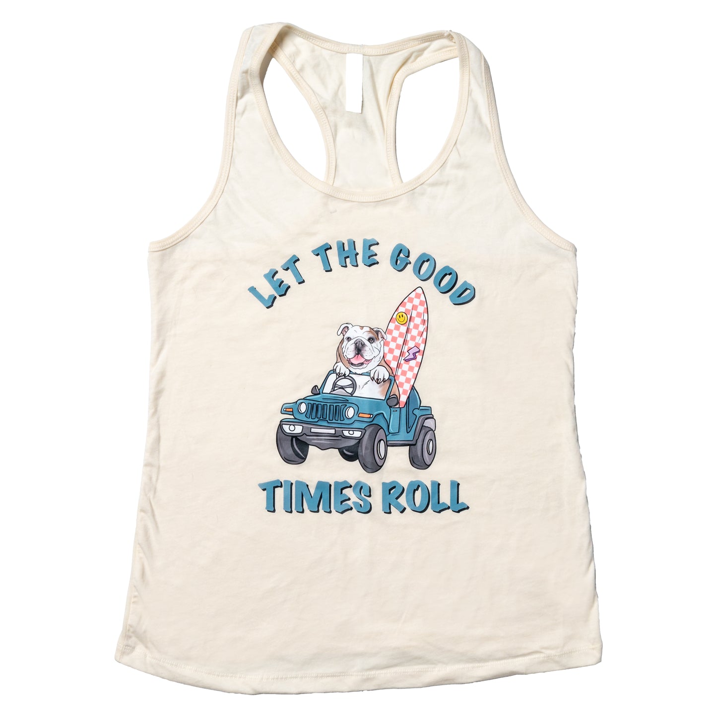 Let the Good Times Roll Tank Top