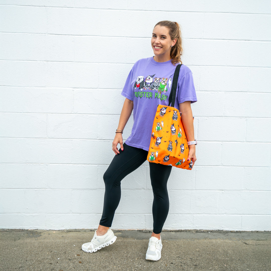 Monster Mash Tote Bag