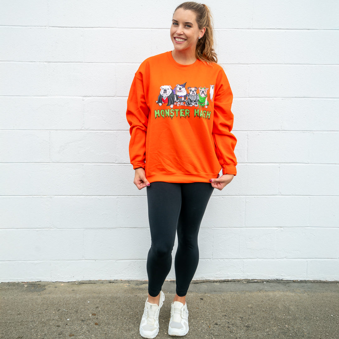 Monster Mash Crewneck