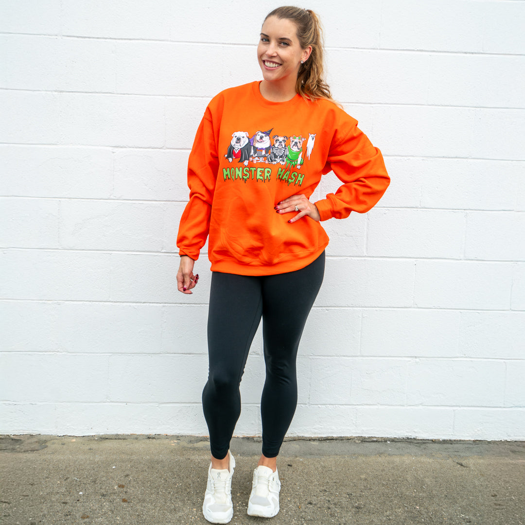 Monster Mash Crewneck