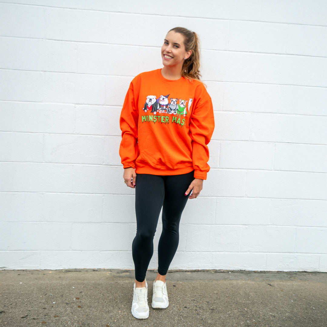 Monster Mash Crewneck