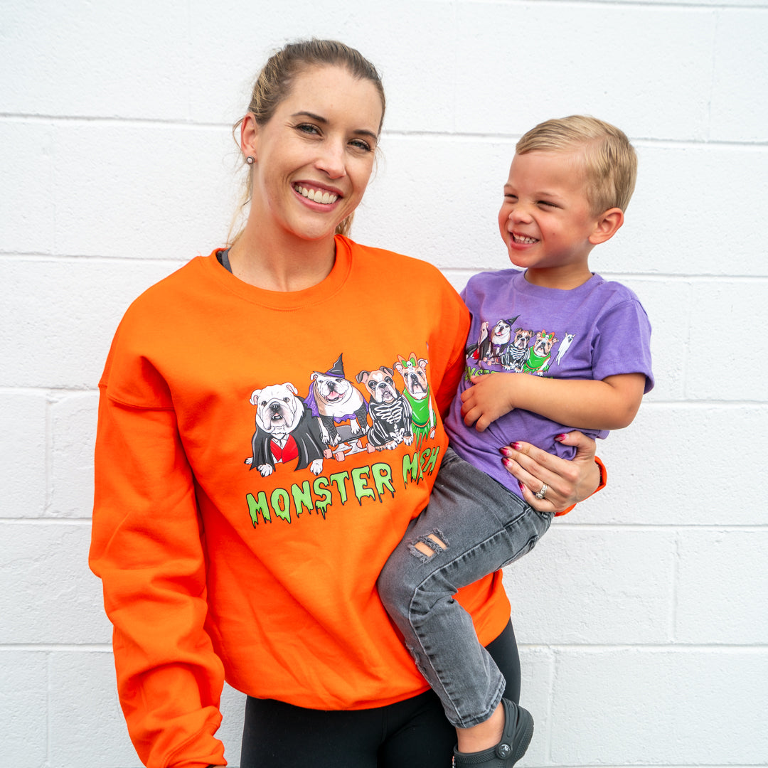 Monster Mash Crewneck