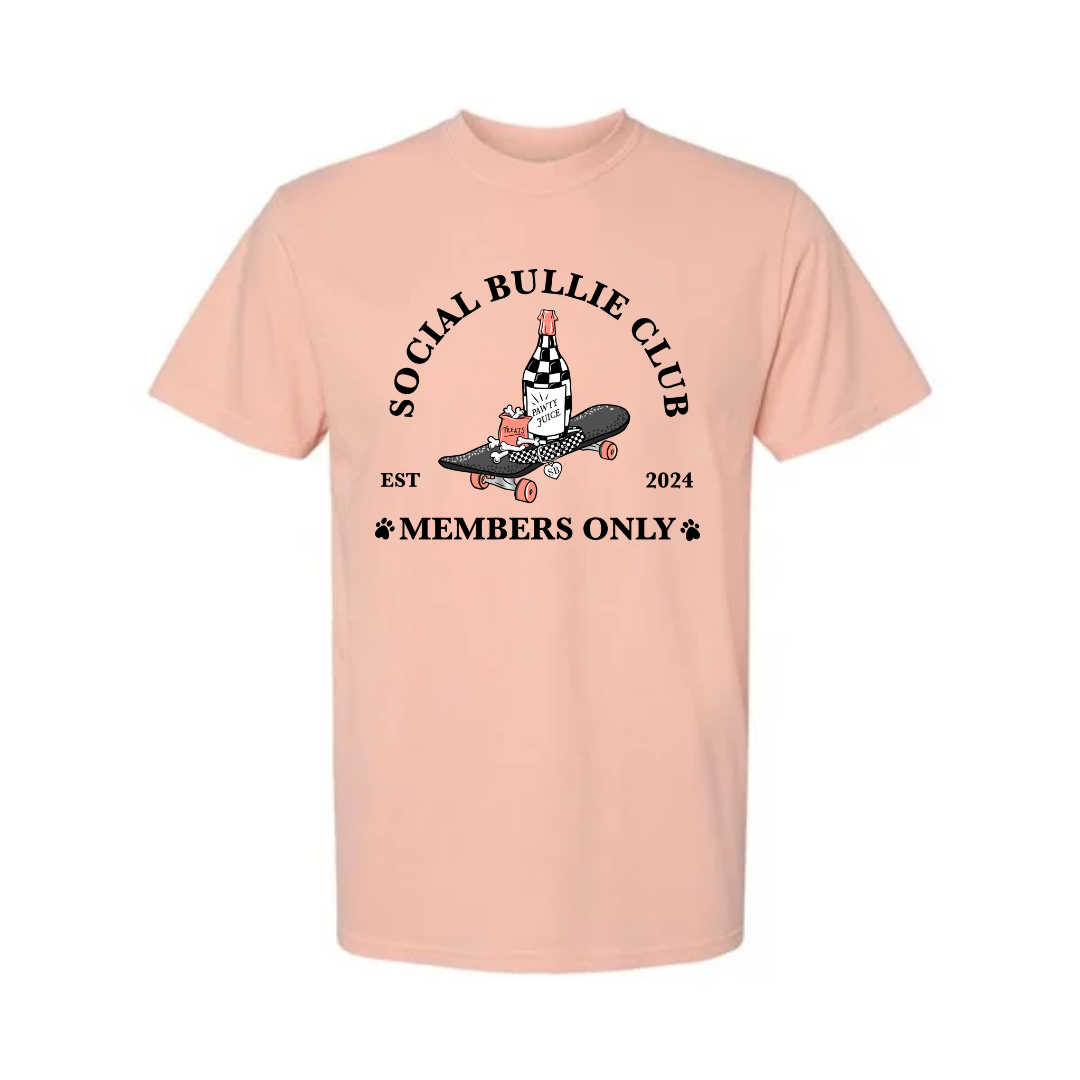 Members Only - Social Bullie Club T-Shirt